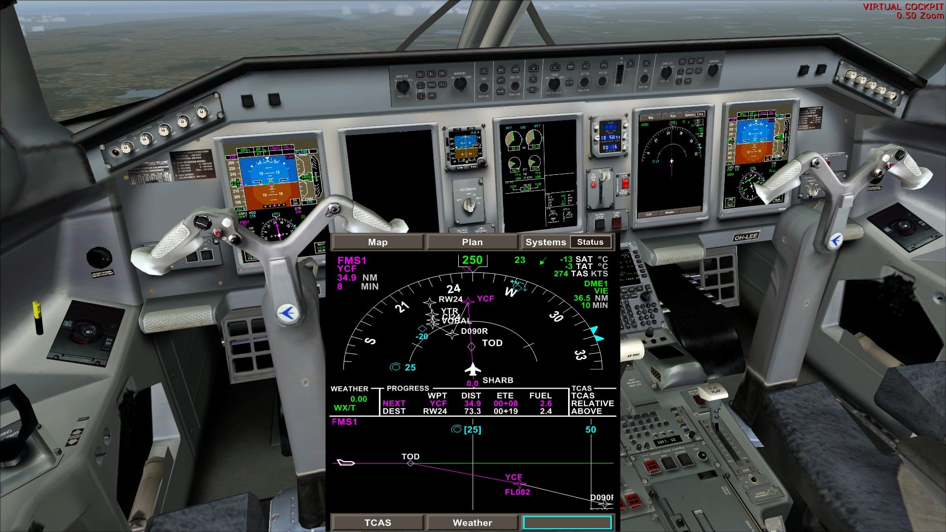 FSX - Wilco Publishing Feelthere Boeing 777-200ER !!HOT!! Crack Free 3D-panel-Ejet-5