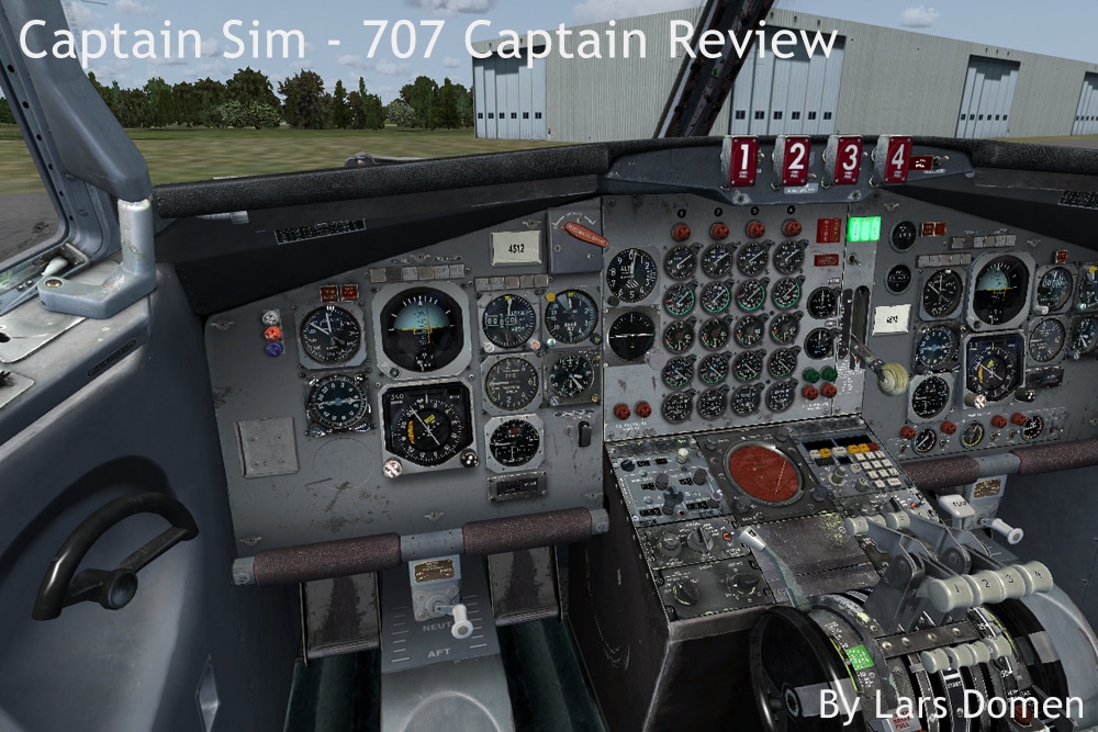 Captain Sim 707