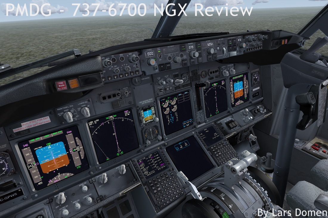 PMDG 737 NGX Home Cockpit Flights - IVAO Online - Flight Simulator X 
