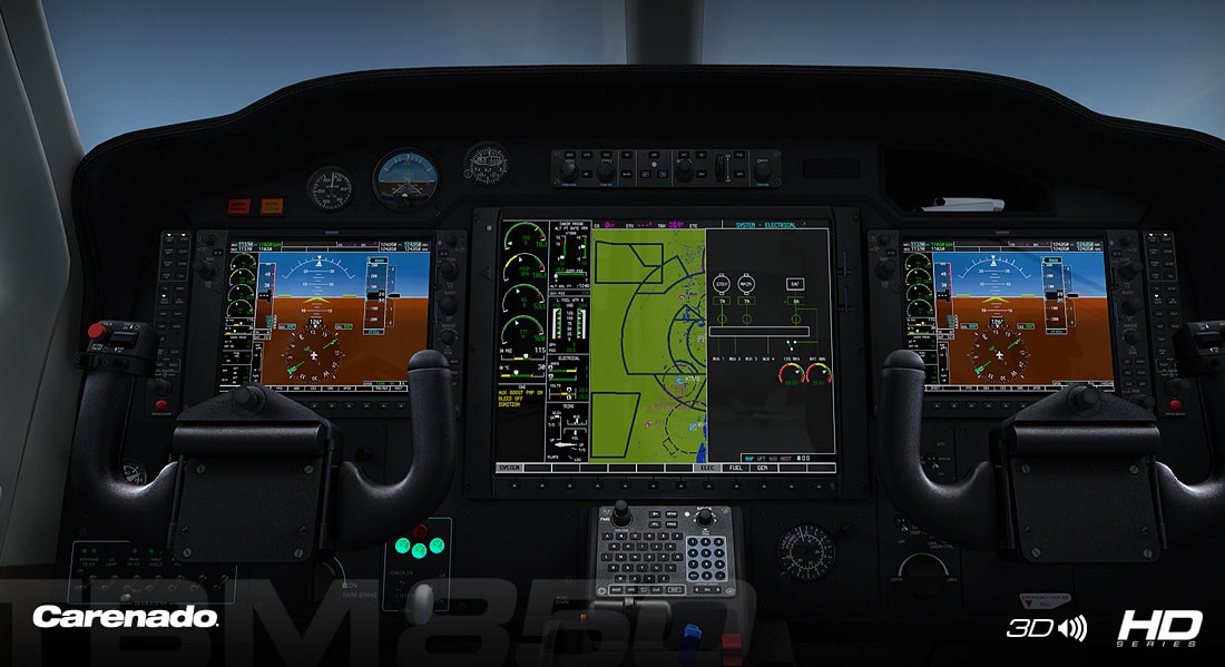 [X-Plane] Carenado - TBM 850 HD Series V3.3 Game