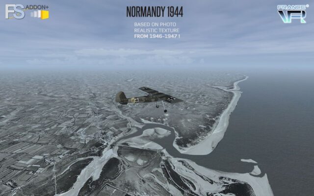 FranceVFR_FSAddon_Normandy1944