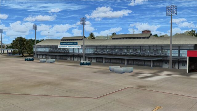 Brazilian Air Force terminal
