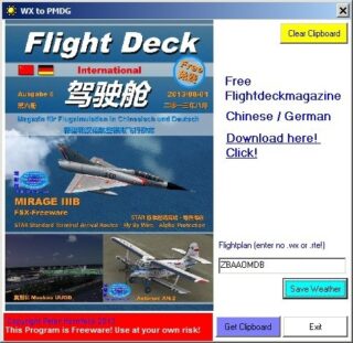 Flight Deck Magazin PMDG 777 tool