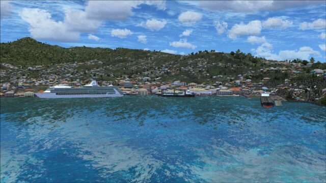 Grenadines wharf