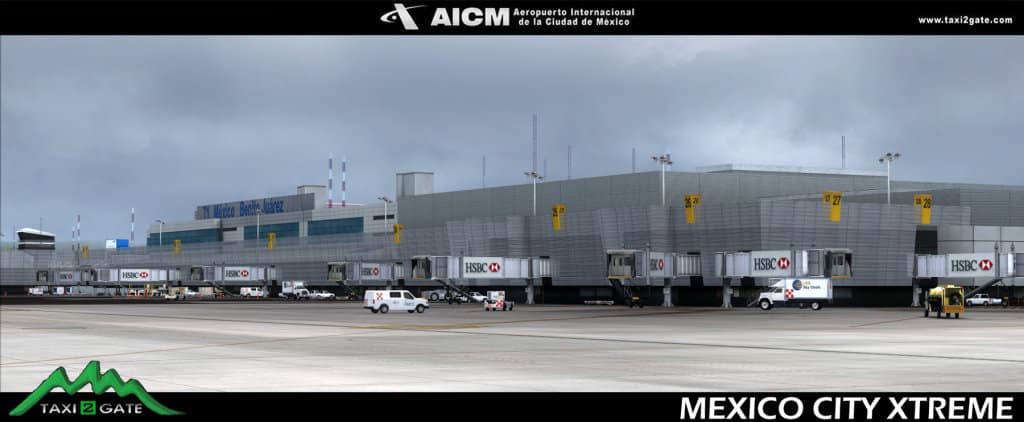 Download Software Fsx Taxi2gate - Mmmx Mexico City Xtreme Rip