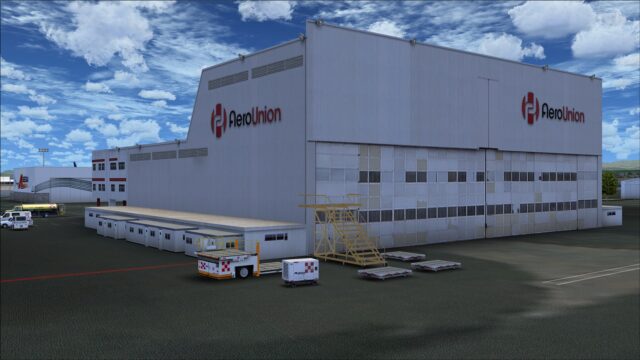 AeroUnion hangar