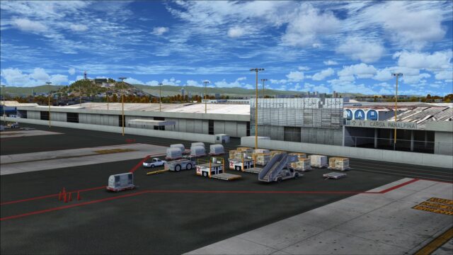 Freight handling equipment