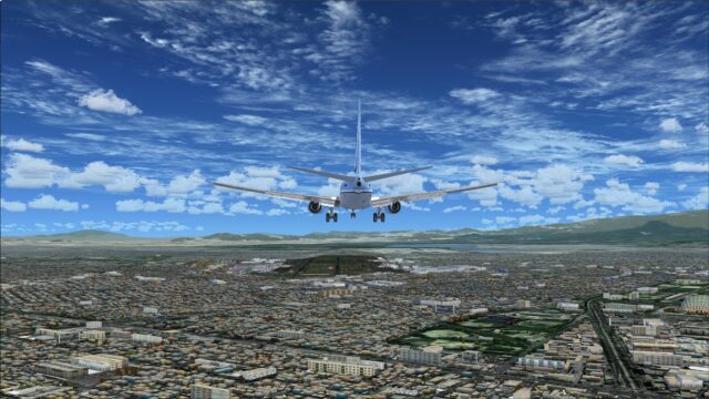 On final to 05R