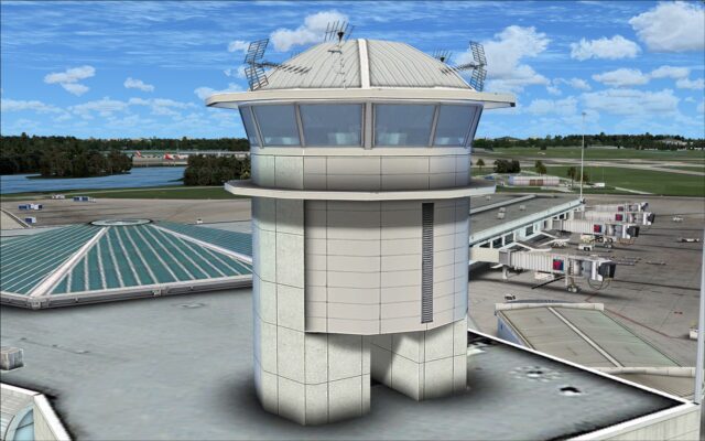Airside 4 tower