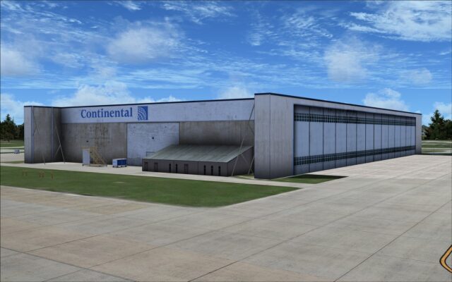 Continental hangar