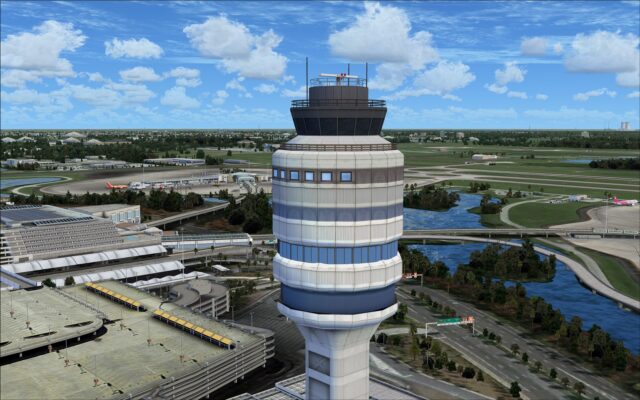 Orlando control tower