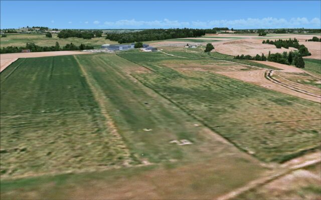 Grass strip at airfield LF5951