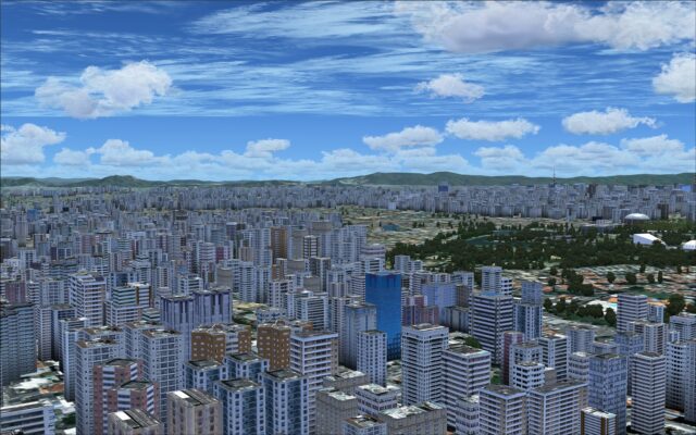 More of the cityscape of Sao Paulo