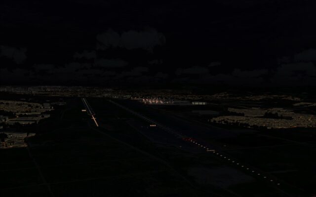 SBGR approach and ground lighting
