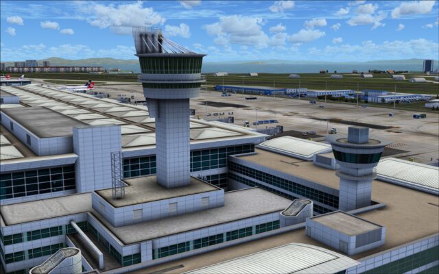 New control tower