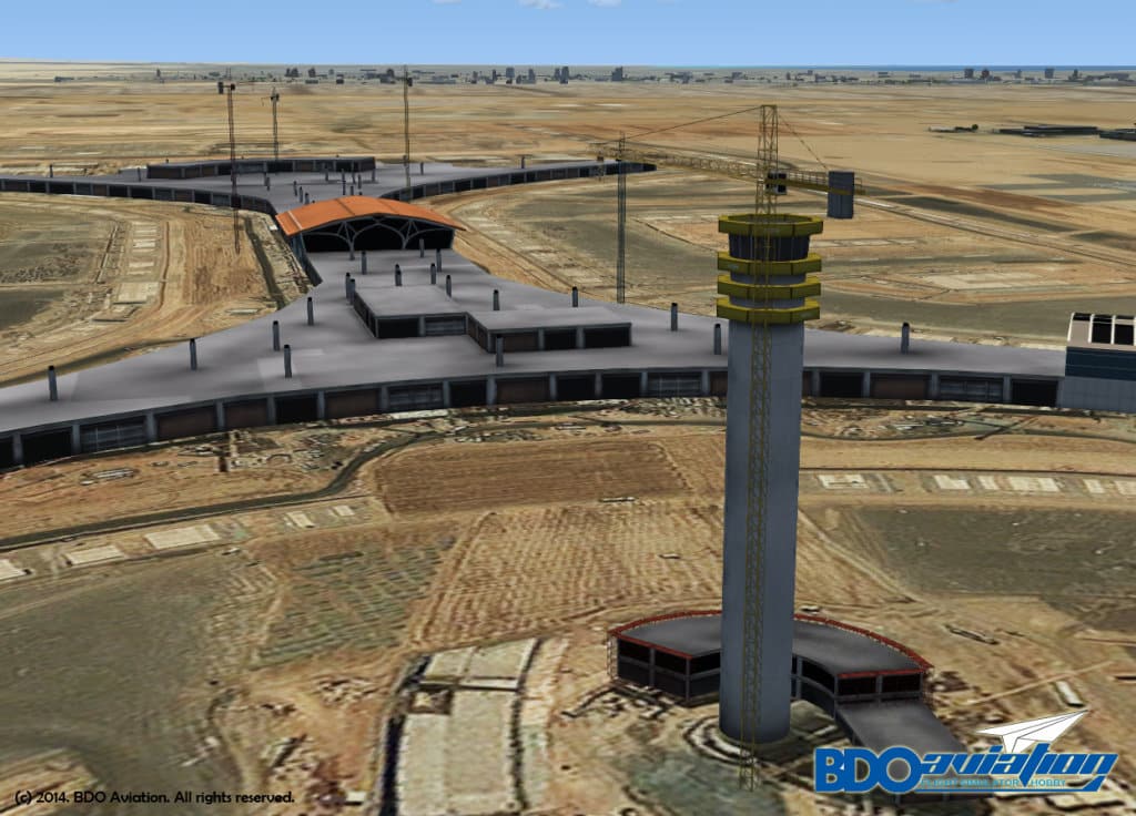 FSX OEJN- Jeddah King Abdul Aziz Airport by BDO Aviation Crack