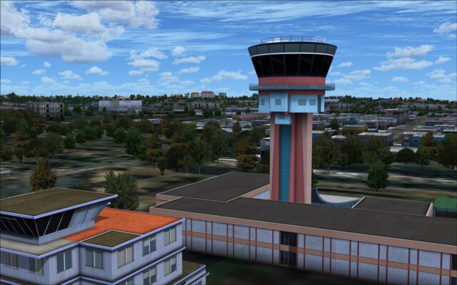 Control tower