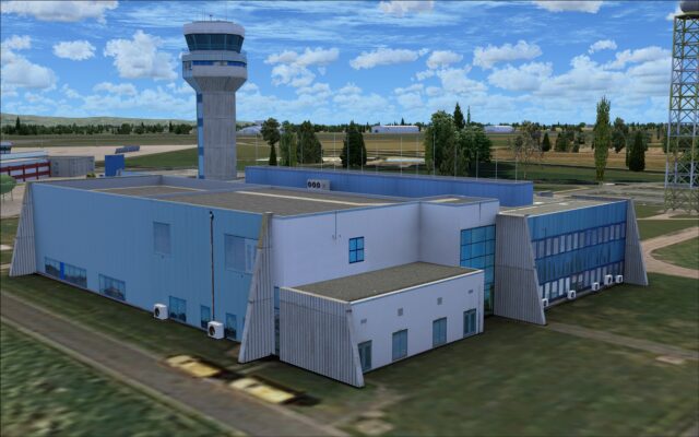 Control tower complex