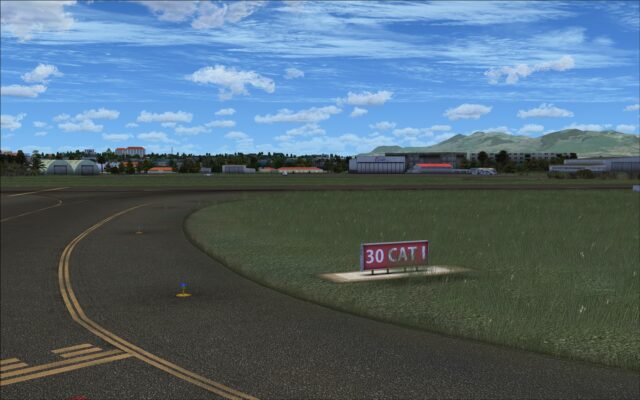 Marker and taxiway lights