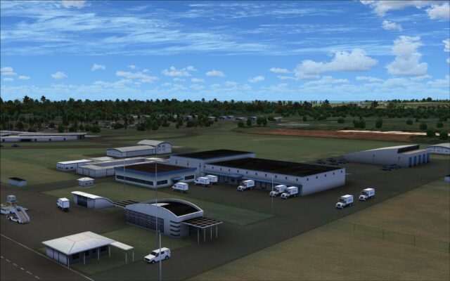 Support services structures