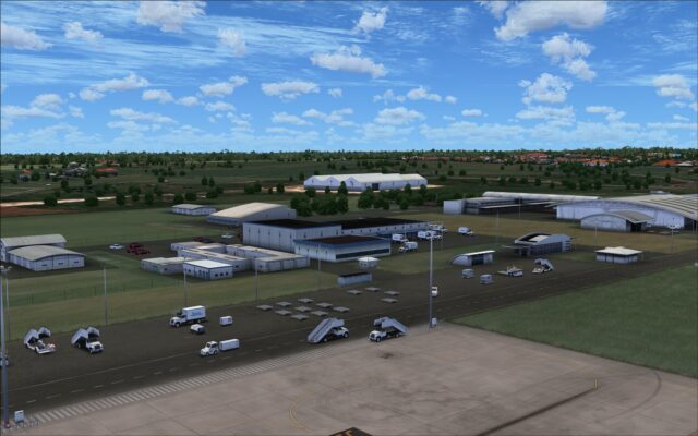 Variety of vehicles and objects