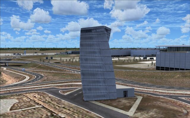 105ft Infotower observation tower