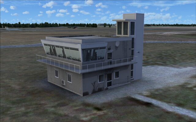 Airfield building