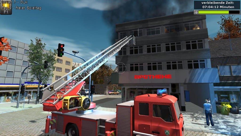 Firefighters The Simulation Games