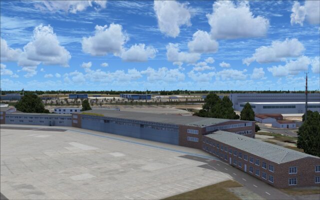 General aviation terminal