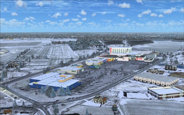 Ikea and other retail buildings