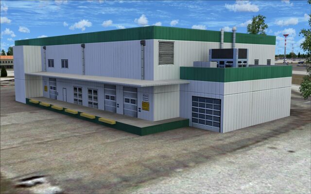 Maintenance building