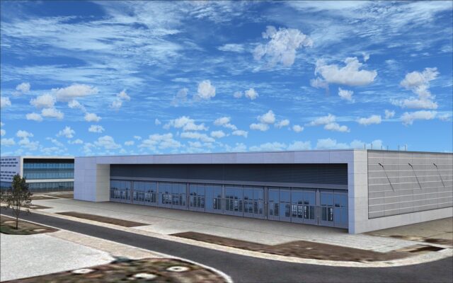 New airfield structure