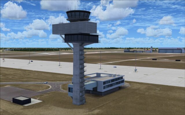 New control tower