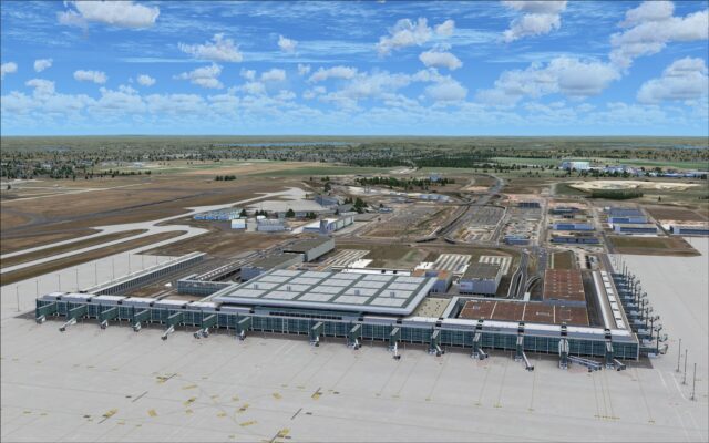 New terminal complex