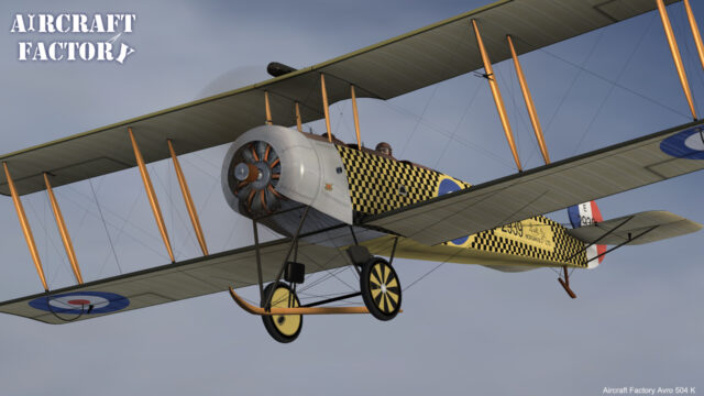 Aircraft Factory Avro 504