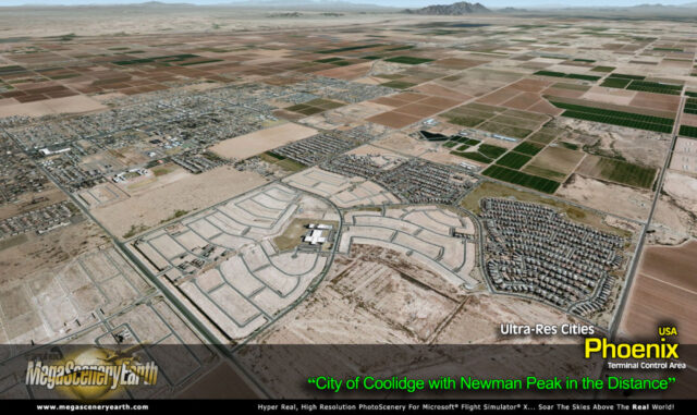 MegaScenery Earth Ultra-Res City Phoenix