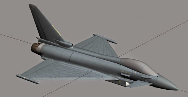 Dino Cattaneo - Eurofighter Typhoon Sept 14