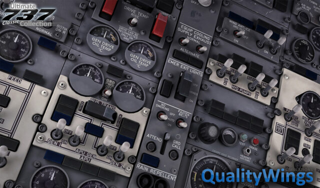 Quality Wings - Ultimate 737 Classic