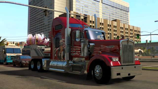 SCS Software - American Truck Simulator preview Sept 14