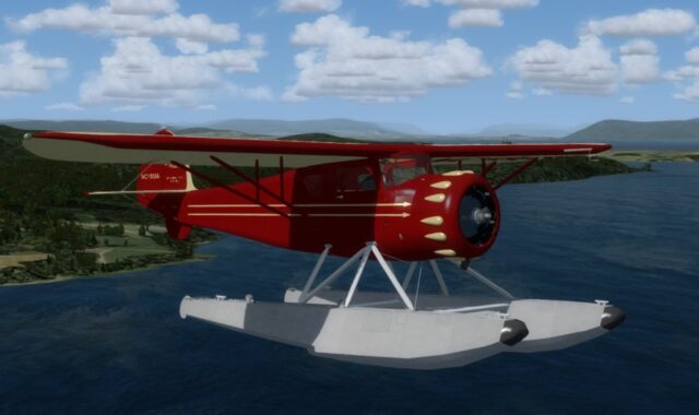 Golden Age - Monocoupe Model 90