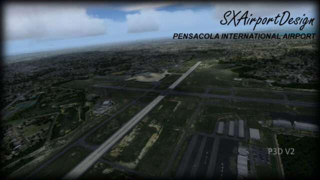SXAirportDesign Pensacola Intl