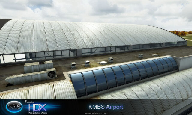 WDS - KMBS Hangars preview