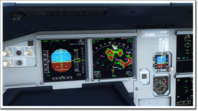 Aerosoft Airbus A318 A319 A320 A321 Wx Radar