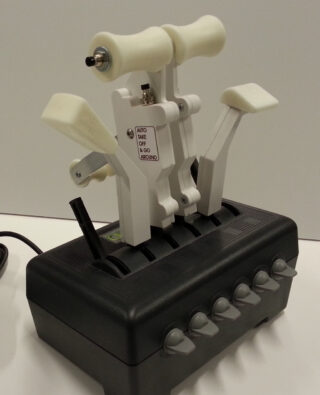 Cockpit Sim Parts CH Throttle Pro White edition