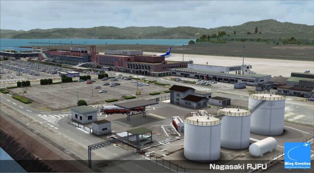 Wing Creation - RJFU Nagasaki Beta preview