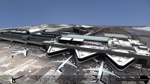 ASDG Mega Airport Johannesburg preview