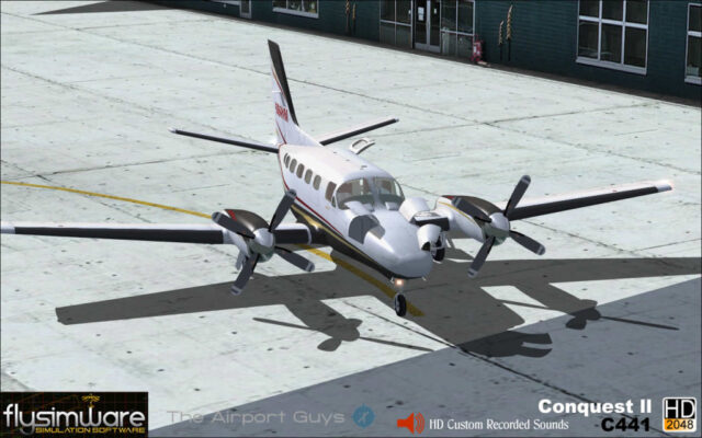 FlySimware Cessna 441 Conquest II