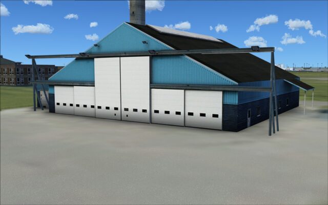 Another old hangar but differenet design