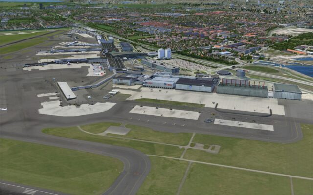 Terminal and SAS hangars