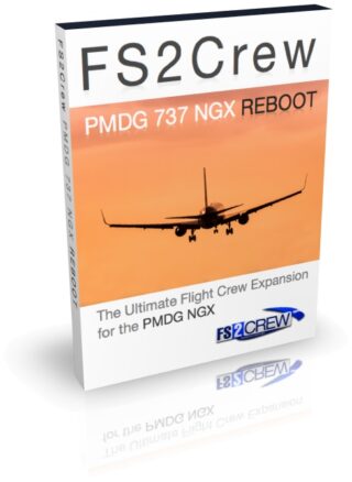 FS2Crew - PMDG 737 NGX Reboot edition box